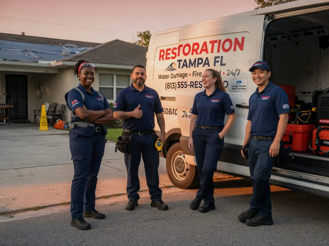 Water Damage Restoration company in Centereach, NY